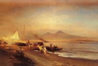 Achenbach, Oswald - The Bay of Naples